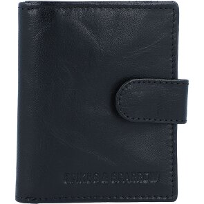Spikes & Sparrow Porte-monnaie RFID cuir 8 cm