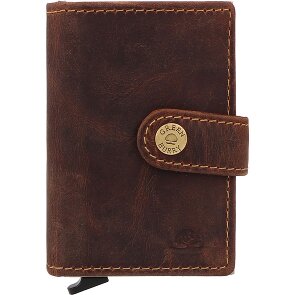 Greenburry Vintage Porte-monnaie Protection RFID Cuir 7.5 cm
