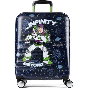 American Tourister Wavebreaker Disney 4 roulettes Trolley de cabine 55 cm