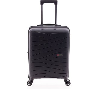Gladiator 1700 4 roulettes Trolley de cabine 55 cm avec soufflet d'extension