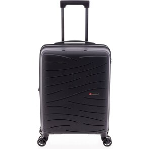 Gladiator 1700 4 roulettes Trolley de cabine 55 cm avec soufflet d'extension