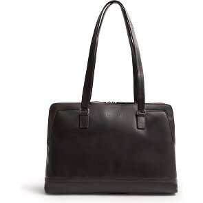 The Chesterfield Brand Isara Attaché-case Cuir véritable 42 cm Compartiment ordinateur