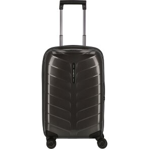Samsonite Attrix 4 roulettes Trolley de cabine 55 cm avec soufflet d'extension