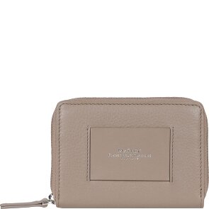 Maître ellern Porte-monnaie Protection RFID Cuir véritable 11 cm