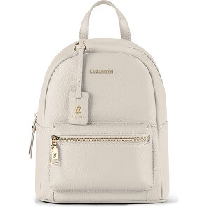 Lazarotti Bologna Leather Sac à dos de ville Cuir véritable 27 cm