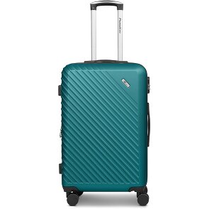 Check.In Paradise 2.0 4 roulettes Trolley M 68 cm avec soufflet d'extension
