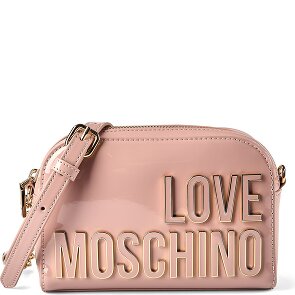 Love Moschino Enameled Logo Sac à bandoulière 20 cm