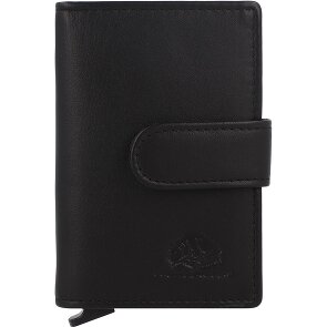 Greenburry Nappa Étui pour cartes de crédit Protection RFID Cuir 7 cm