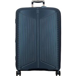 Jump Evae 4 roulettes Trolley 76 cm avec soufflet d'extension