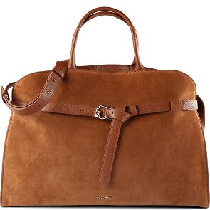 Coccinelle Sabine Suede Sac à main Cuir 43 cm