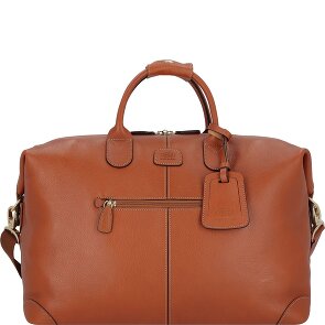 Bric's Life Pelle Weekender Sac de voyage en cuir 45 cm