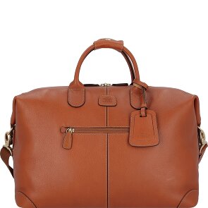 Bric's Life Pelle Weekender Sac de voyage en cuir 45 cm