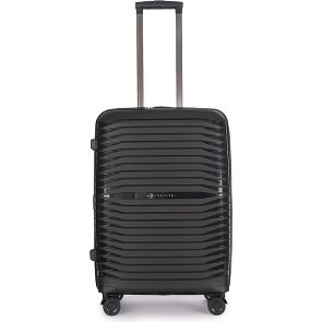 Stratic Bright+ 4 roues valise cabine M 66 cm avec soufflet d'extension