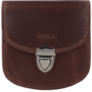Mika Porte-monnaie RFID en cuir 10 cm