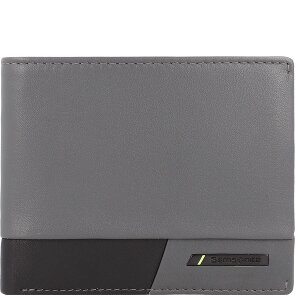 Samsonite Porte-monnaie Pro-DLX 6 en cuir RFID 10,5 cm