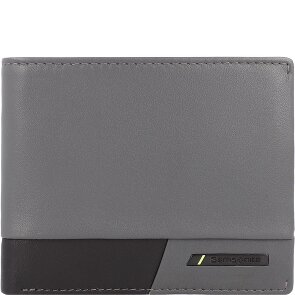 Samsonite Porte-monnaie Pro-DLX 6 en cuir RFID 10,5 cm