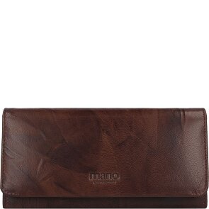 mano Donna Aurona Porte-monnaie RFID en cuir 19 cm