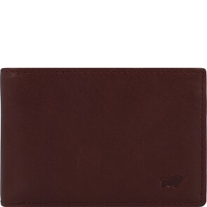 Braun Büffel Arezzo Porte-monnaie Protection RFID Cuir 10.5 cm