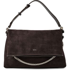 Boss Yelena Sac à bandoulière Cuir véritable 38 cm