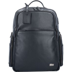 Bric's Torino Sac à dos professionnel Cuir véritable 44 cm Compartiment ordinateur
