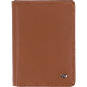 Golden Head Etui pour cartes d'identité Polo RFID en cuir 9 cm