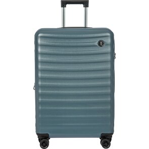 Bric's Nausicaa 4 roues Valise cabine M 69.5 cm avec soufflet d'extension