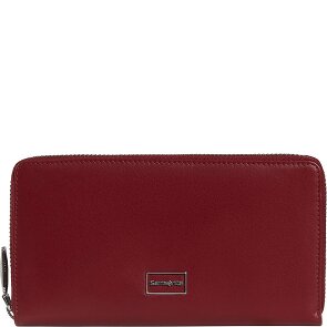 Samsonite Image Leather Porte-monnaie Protection RFID Cuir véritable 18.5 cm