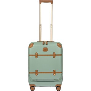 Bric's Bellagio 4 roulettes Trolley de cabine 55 cm avec soufflet d'extension