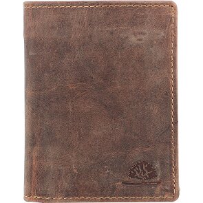 Greenburry Porte-monnaie Vintage RFID en cuir 10 cm