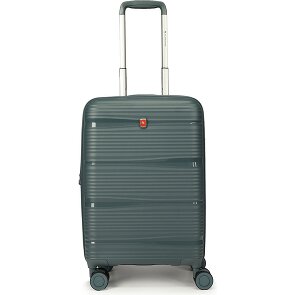 Gladiator 0800 4 roulettes Trolley 55 cm avec soufflet d'extension