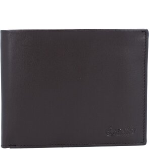 Esquire New Silk Porte-monnaie en cuir 12 cm