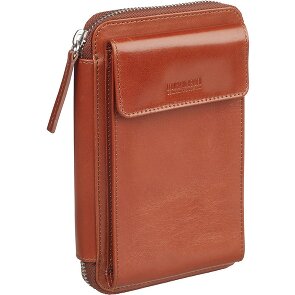 Leonhard Heyden Cambridge Étui en cuir pour téléphone portable 11 cm