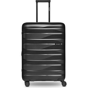 Bergpfeil Travel 4-roll Trolley M 66 cm avec soufflet d'extension
