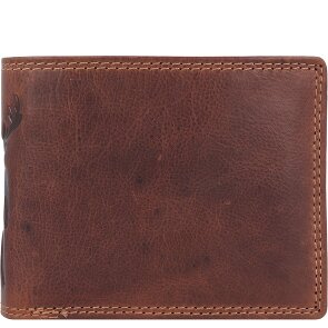 Jack Kinsky Monterey Porte-monnaie Protection RFID Cuir 11.5 cm