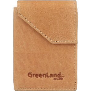 Greenland Nature Porte-monnaie RFID en cuir 7 cm