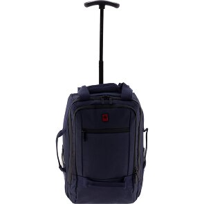 Gladiator 3900 2 roulettes Trolley à dos 40 cm Compartiment pour ordinateur portable