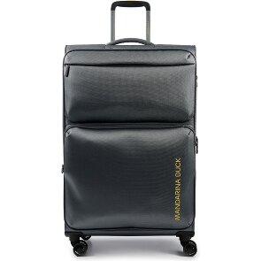 Mandarina Duck Zephyr 4 roulettes Trolley L 78 cm avec soufflet d'extension