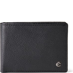 Esquire Houston Porte-monnaie Protection RFID Cuir 10 cm