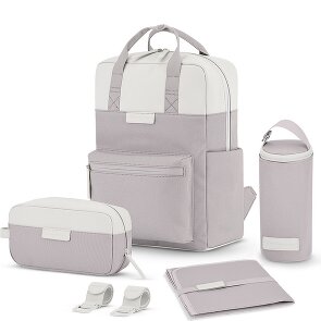 Kapten & Son Bergen Set sac à dos à langer 4 pièces compartiment ordinateur portable