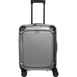 Travelite Millennium 4 roulettes Trolley de cabine 55 cm Compartiment pour ordinateur portable