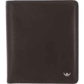 Golden Head Polo Porte-monnaie Protection RFID Cuir véritable 13 cm