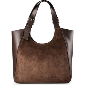Furla Dora Sac de shopper L Cuir véritable 43 cm