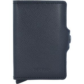 Secrid Twinwallet Crisple Porte-cartes de crédit Porte-monnaie RFID en cuir 6,5 cm
