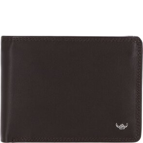 Golden Head Porte-monnaie Polo RFID en cuir 12 cm