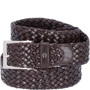 AIGNER Ceinture tressée business en cuir