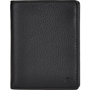 Esquire Deer Porte-monnaie Protection RFID Cuir véritable 9.5 cm