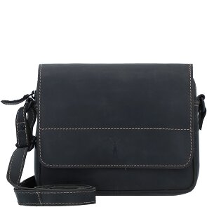 Jack Kinsky Baltimore 19 Sac à bandoulière en cuir 21 cm