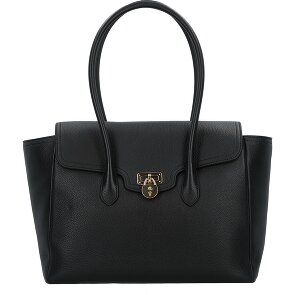 Lauren Ralph Lauren Tanner Sac de shopper Cuir véritable 36 cm