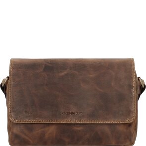 Greenburry Vintage Messenger en cuir 34 cm