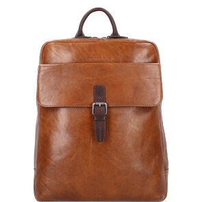 Castelijn & Beerens Rien Sac à dos professionnel Protection RFID Cuir véritable 40 cm Compartiment ordinateur